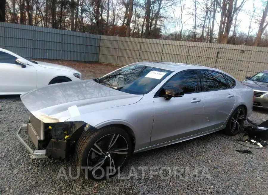 VOLVO S90 2020 vin LVYA22MT7LP152991 from auto auction Iaai