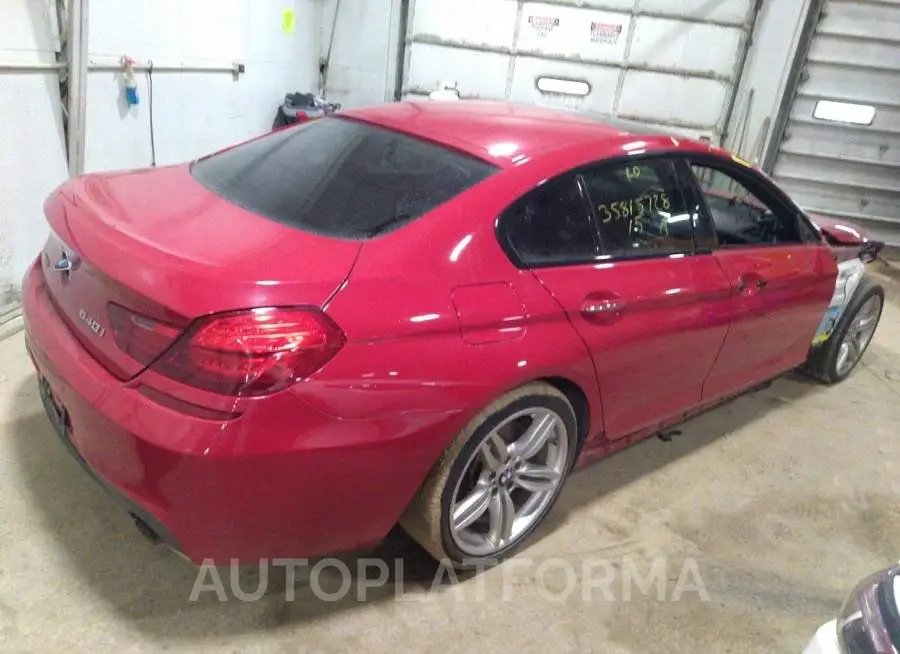 BMW 6 SERIES 2015 vin WBA6B8C51FD453147 from auto auction Iaai