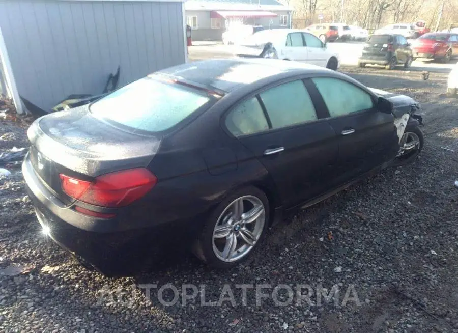 BMW 6 SERIES 2015 vin WBA6B8C53FD453313 from auto auction Iaai