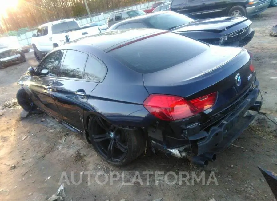 BMW M6 2015 vin WBS6C9C51FD467757 from auto auction Iaai