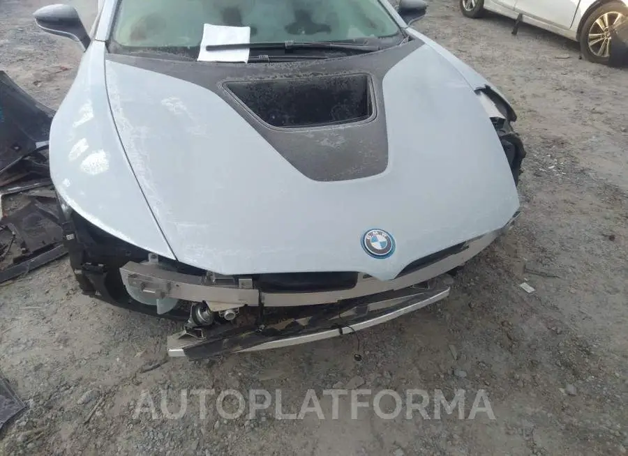 BMW I8 2016 vin WBY2Z2C55GV674996 from auto auction Iaai