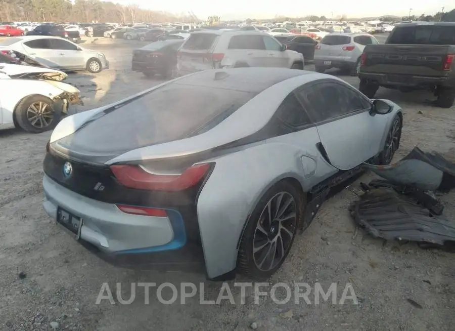 BMW I8 2016 vin WBY2Z2C55GV674996 from auto auction Iaai