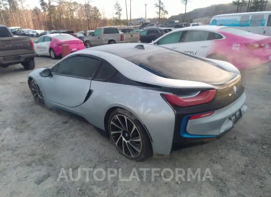 BMW I8 2016 vin WBY2Z2C55GV674996 from auto auction Iaai