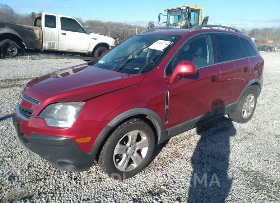 CHEVROLET CAPTIVA SPORT FLEET 2015 vin 3GNAL2EK8FS533899 from auto auction Iaai