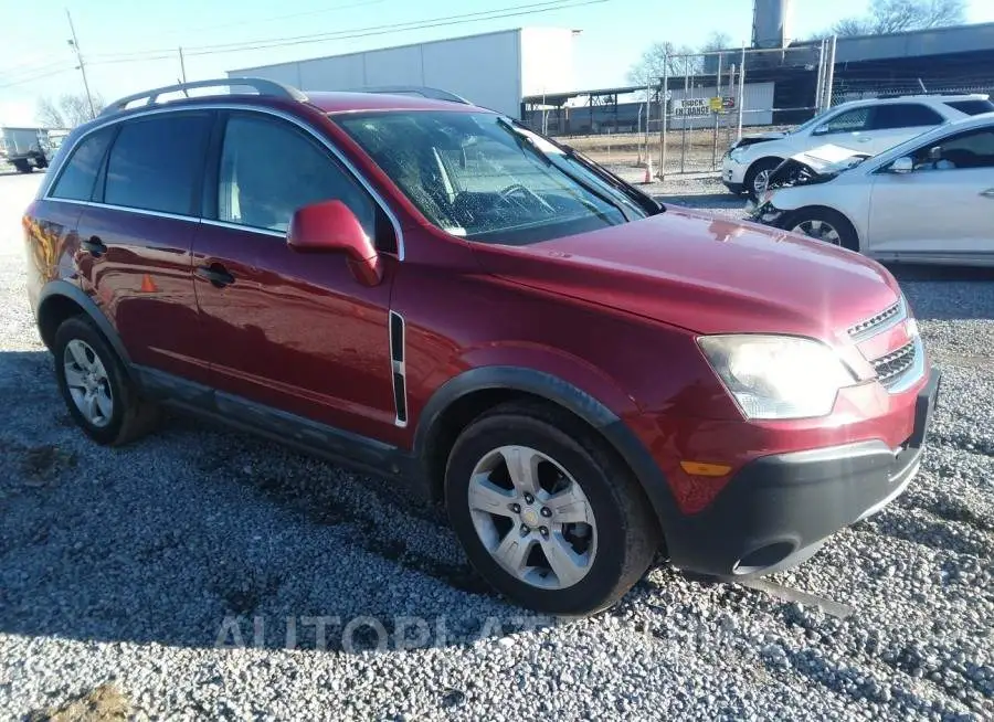 CHEVROLET CAPTIVA SPORT FLEET 2015 vin 3GNAL2EK8FS533899 from auto auction Iaai