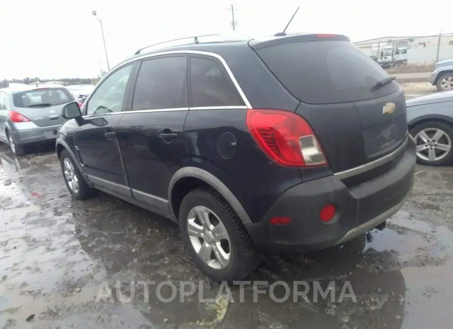 CHEVROLET CAPTIVA SPORT FLEET 2015 vin 3GNAL2EKXFS530728 from auto auction Iaai