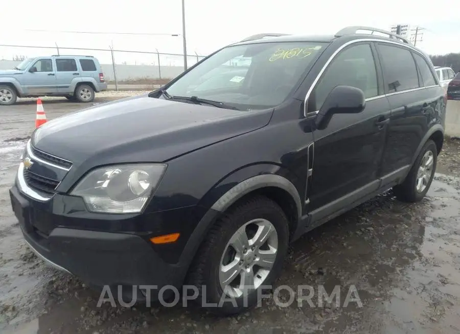 CHEVROLET CAPTIVA SPORT FLEET 2015 vin 3GNAL2EKXFS530728 from auto auction Iaai