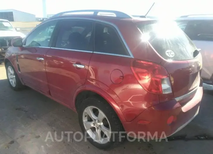 CHEVROLET CAPTIVA SPORT FLEET 2015 vin 3GNAL3EK5FS537382 from auto auction Iaai