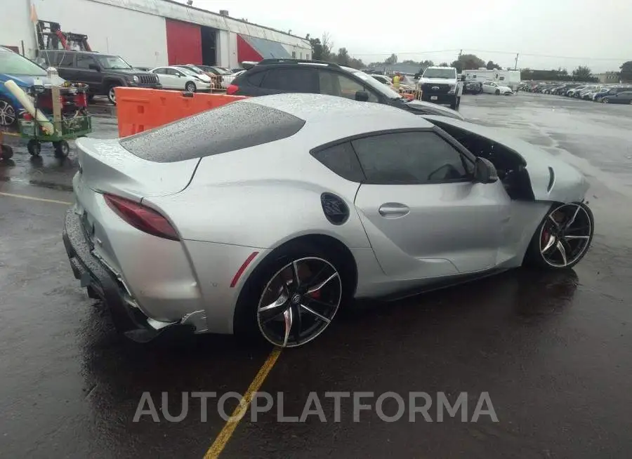 TOYOTA GR SUPRA 2021 vin WZ1DB0C01MW036131 from auto auction Iaai