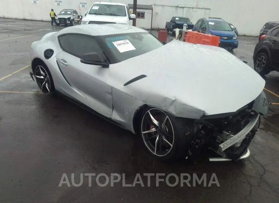 TOYOTA GR SUPRA 2021 vin WZ1DB0C01MW036131 from auto auction Iaai