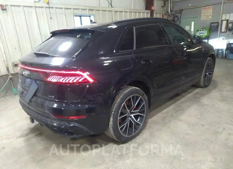 AUDI Q8 2021 vin WA1EVAF14MD027532 from auto auction Iaai