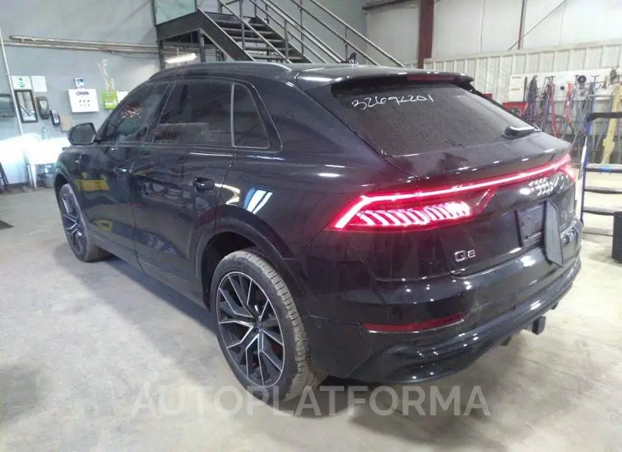 AUDI Q8 2021 vin WA1EVAF14MD027532 from auto auction Iaai