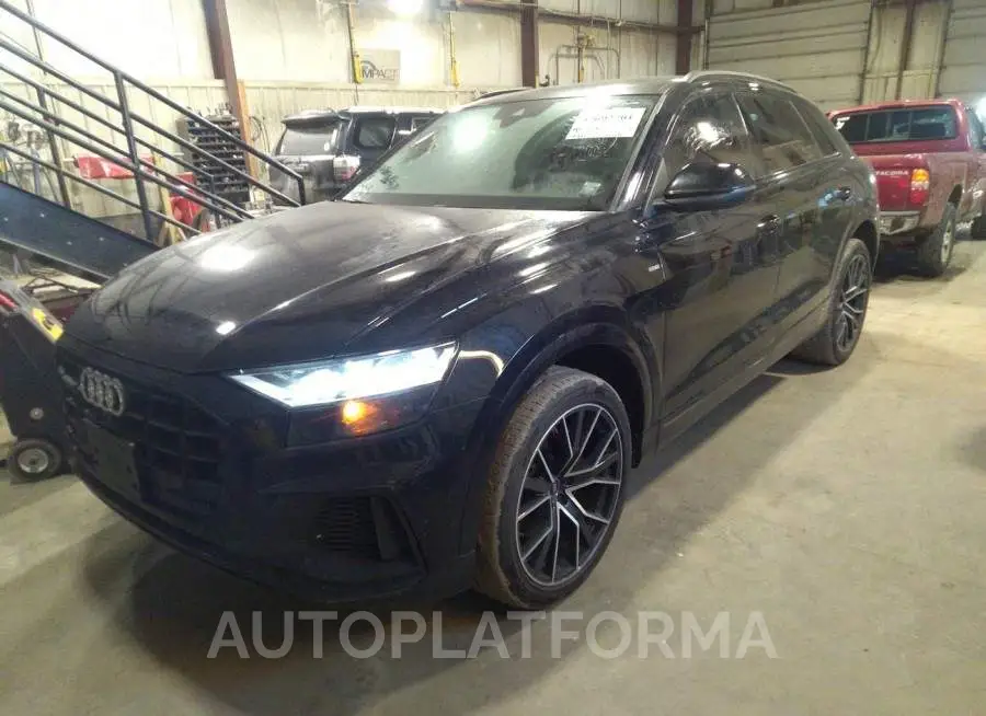 AUDI Q8 2021 vin WA1EVAF14MD027532 from auto auction Iaai