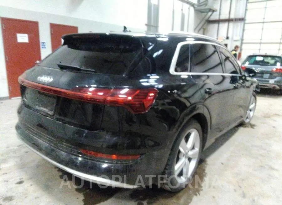 AUDI E-TRON 2019 vin WA1LAAGE6KB010907 from auto auction Iaai