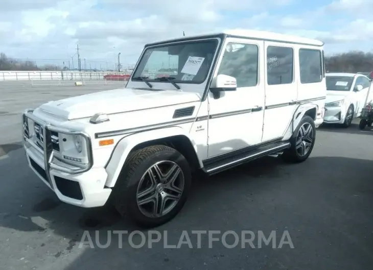 MERCEDES-BENZ G-CLASS 2016 vin WDCYC7DF6GX260609 from auto auction Iaai