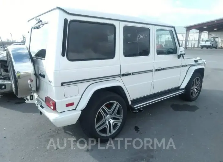 MERCEDES-BENZ G-CLASS 2016 vin WDCYC7DF6GX260609 from auto auction Iaai