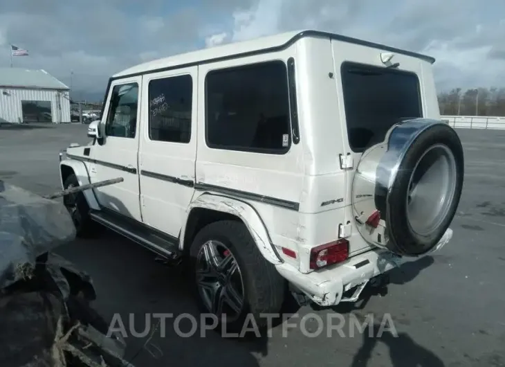 MERCEDES-BENZ G-CLASS 2016 vin WDCYC7DF6GX260609 from auto auction Iaai