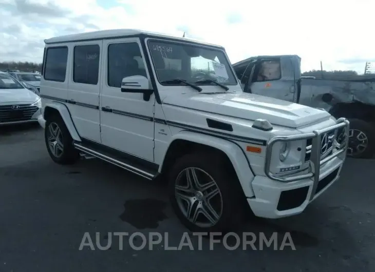 MERCEDES-BENZ G-CLASS 2016 vin WDCYC7DF6GX260609 from auto auction Iaai