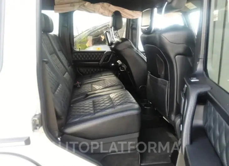 MERCEDES-BENZ G-CLASS 2016 vin WDCYC7DF6GX260609 from auto auction Iaai