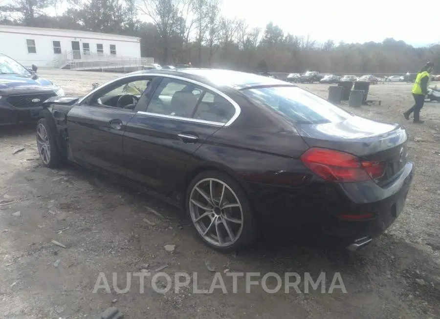 BMW 6 SERIES 2015 vin WBA6B2C58FGB99290 from auto auction Iaai