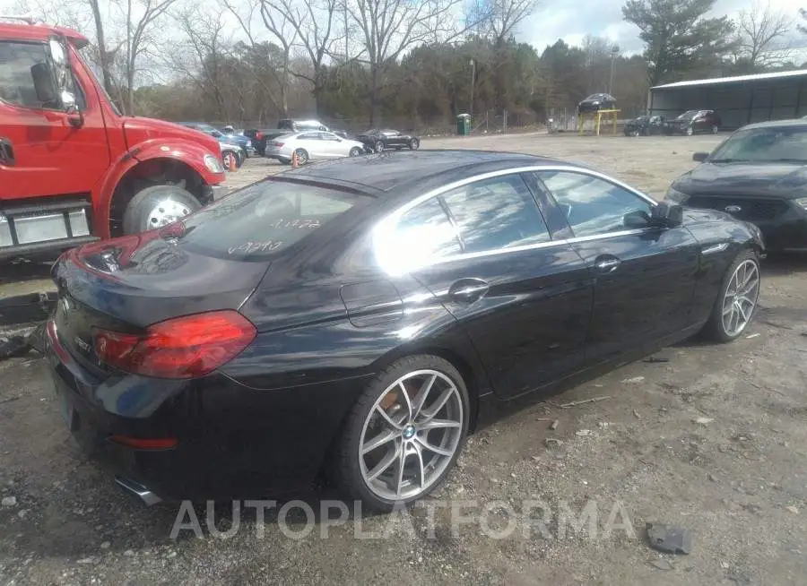 BMW 6 SERIES 2015 vin WBA6B2C58FGB99290 from auto auction Iaai