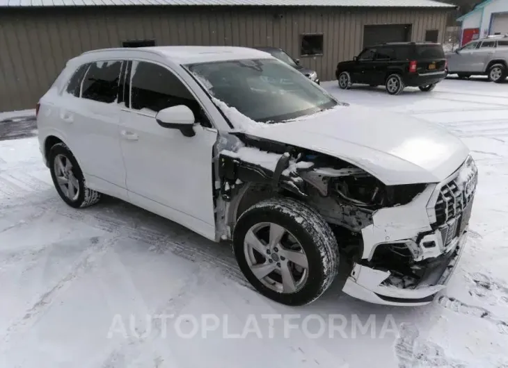 AUDI Q3 2020 vin WA1AECF39L1001830 from auto auction Iaai