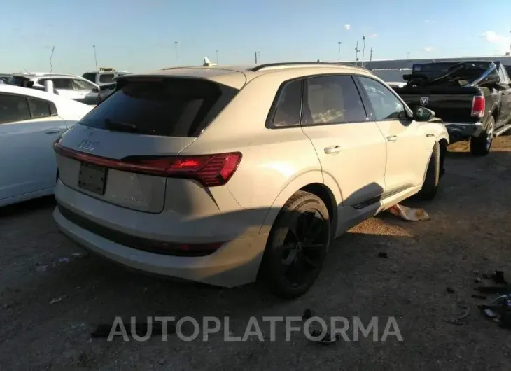 AUDI E-TRON 2021 vin WA1LAAGE8MB021913 from auto auction Iaai