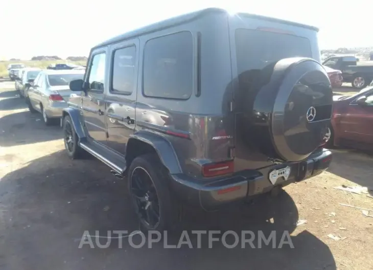 MERCEDES-BENZ G-CLASS 2021 vin W1NYC7HJ5MX406572 from auto auction Iaai