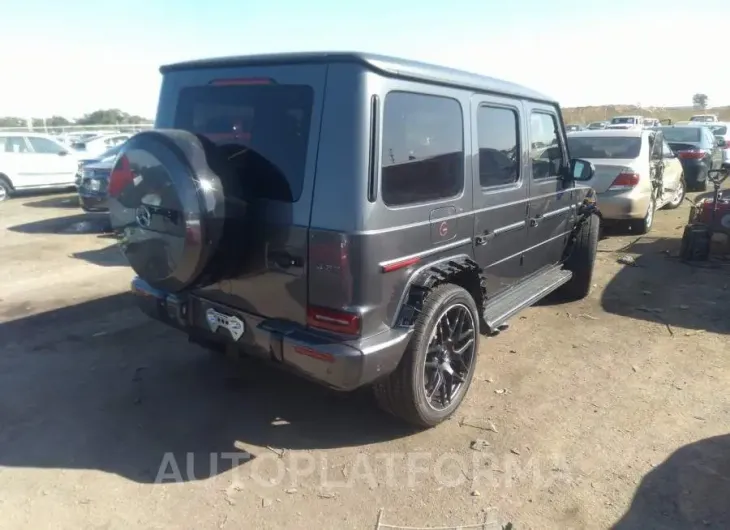 MERCEDES-BENZ G-CLASS 2021 vin W1NYC7HJ5MX406572 from auto auction Iaai