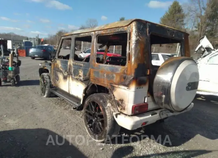 MERCEDES-BENZ G-CLASS 2015 vin WDCYC7DF6FX241380 from auto auction Iaai