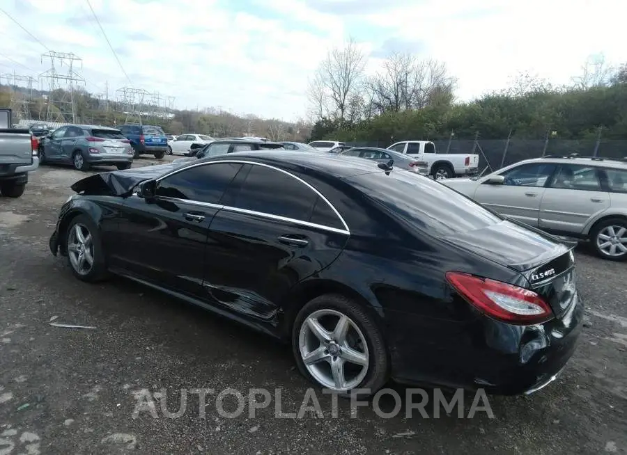 MERCEDES-BENZ CLS 2016 vin WDDLJ6HB5GA167774 from auto auction Iaai