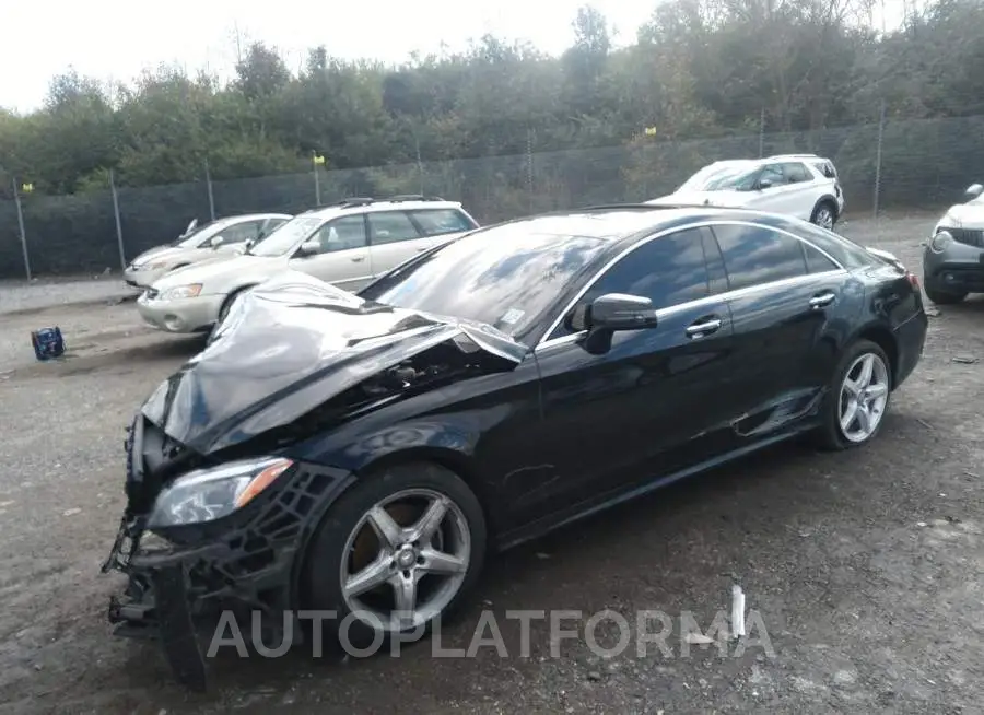 MERCEDES-BENZ CLS 2016 vin WDDLJ6HB5GA167774 from auto auction Iaai