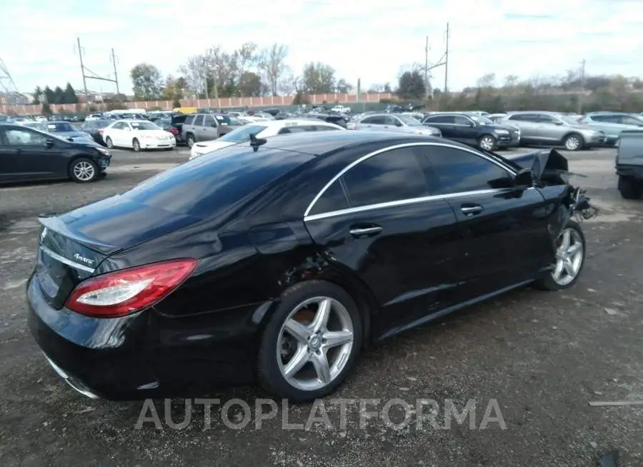 MERCEDES-BENZ CLS 2016 vin WDDLJ6HB5GA167774 from auto auction Iaai