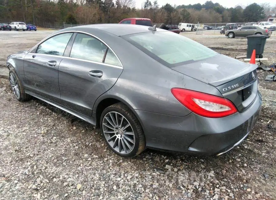 MERCEDES-BENZ CLS 2016 vin WDDLJ7DBXGA175543 from auto auction Iaai