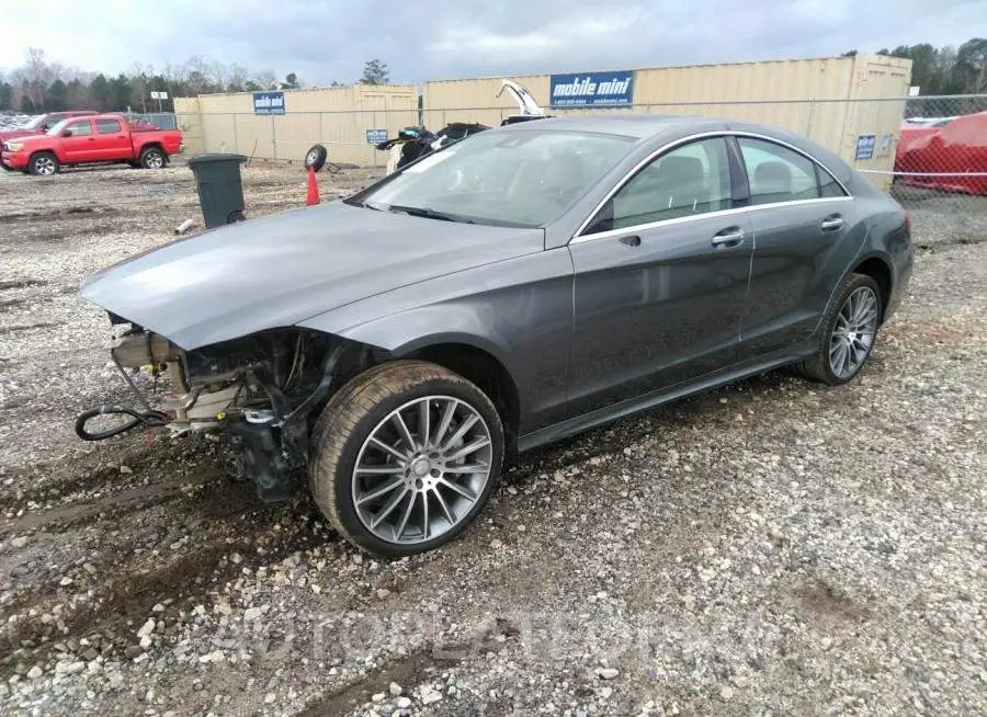 MERCEDES-BENZ CLS 2016 vin WDDLJ7DBXGA175543 from auto auction Iaai