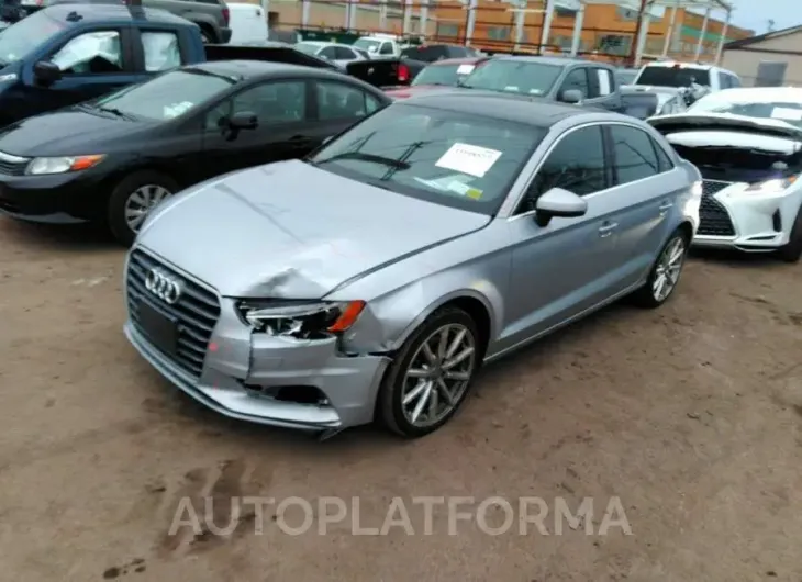 AUDI S3/A3 2015 vin WAUBFGFF0F1042034 from auto auction Iaai