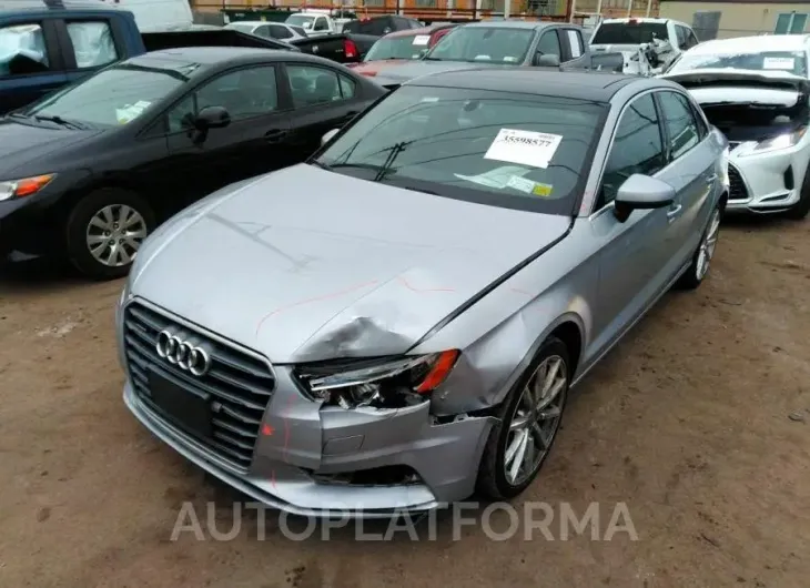 AUDI S3/A3 2015 vin WAUBFGFF0F1042034 from auto auction Iaai