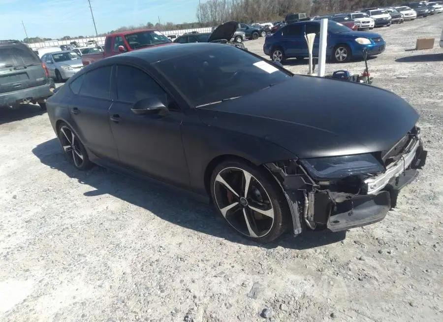 AUDI RS 7 2015 vin WUAW2AFC0FN900696 from auto auction Iaai