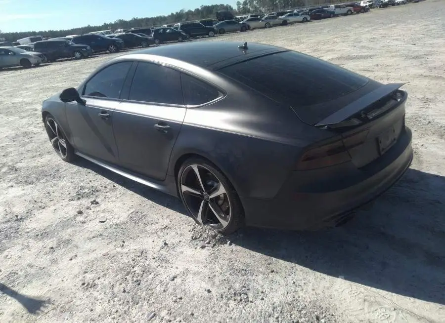 AUDI RS 7 2015 vin WUAW2AFC0FN900696 from auto auction Iaai