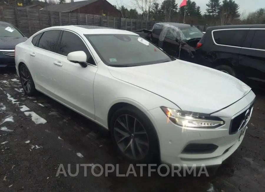 VOLVO S90 2017 vin YV1A22MK6H1015950 from auto auction Iaai