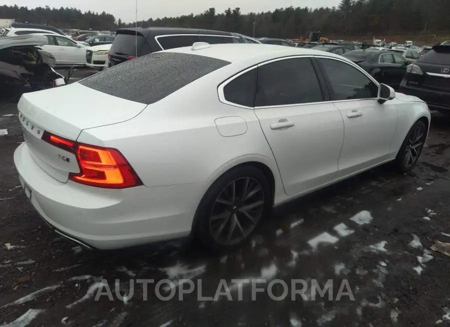 VOLVO S90 2017 vin YV1A22MK6H1015950 from auto auction Iaai