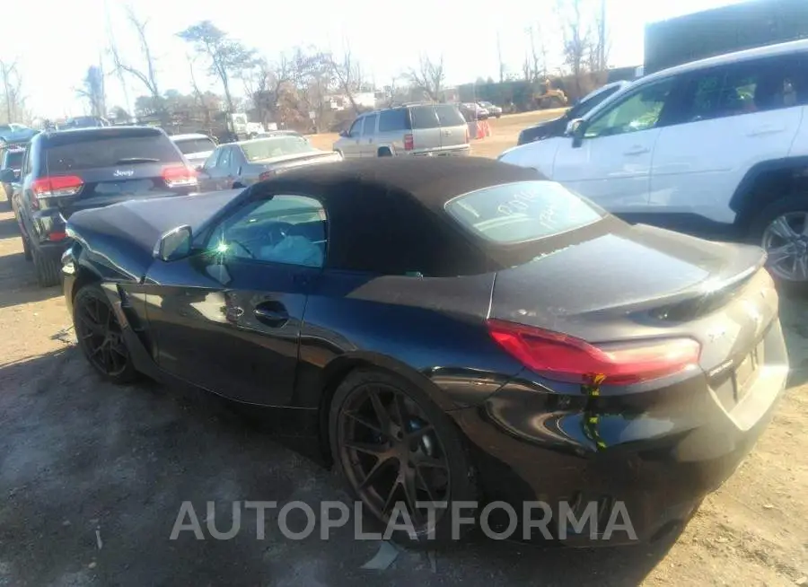 BMW Z4 2021 vin WBAHF9C05MWW89602 from auto auction Iaai