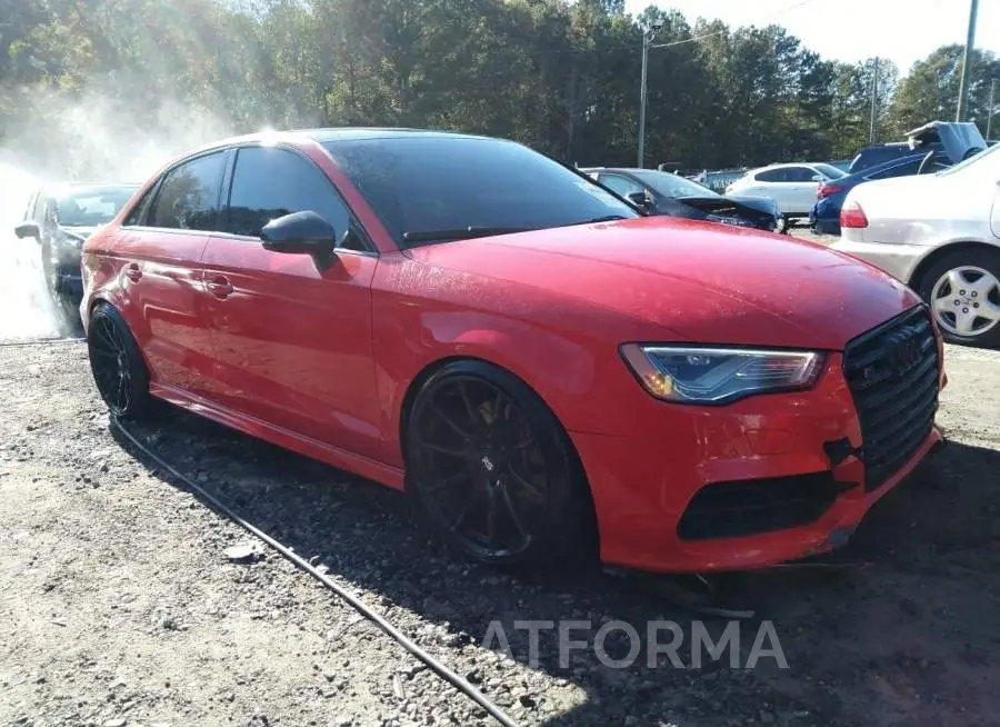 AUDI S3 2016 vin WAUB1GFF8G1086170 from auto auction Iaai