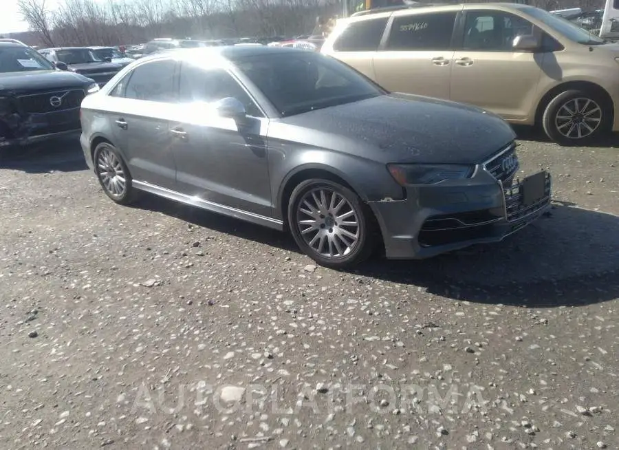 AUDI S3/A3 2015 vin WAUBFGFF5F1111767 from auto auction Iaai