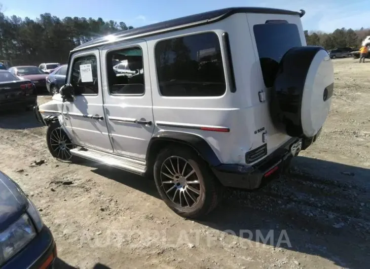 MERCEDES-BENZ G-CLASS 2021 vin W1NYC6BJ6MX397917 from auto auction Iaai