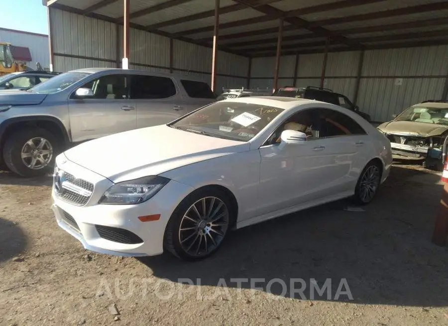 MERCEDES-BENZ CLS 2016 vin WDDLJ6FB9GA174116 from auto auction Iaai