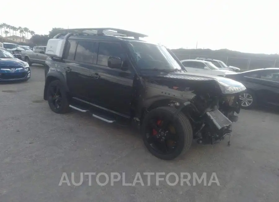 LAND ROVER DEFENDER 2020 vin SALEX7EU5L2023099 from auto auction Iaai