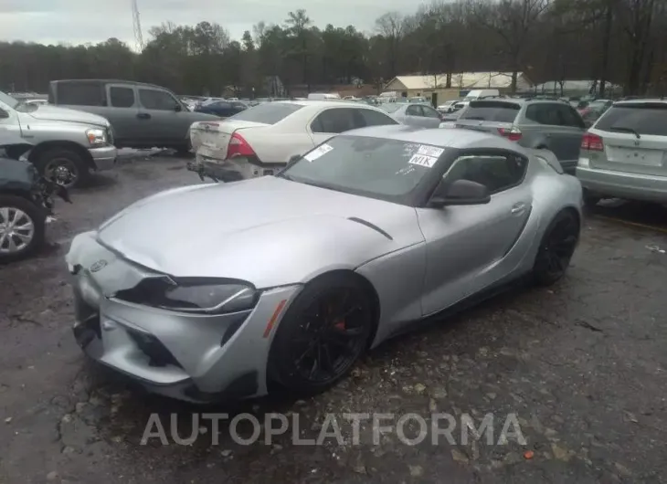 TOYOTA GR SUPRA 2021 vin WZ1DB2C03MW038586 from auto auction Iaai