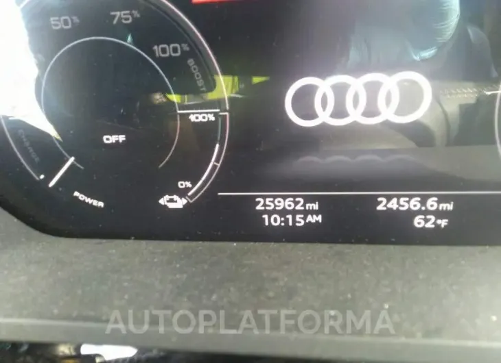 AUDI E-TRON 2021 vin WA1LAAGE5MB021982 from auto auction Iaai