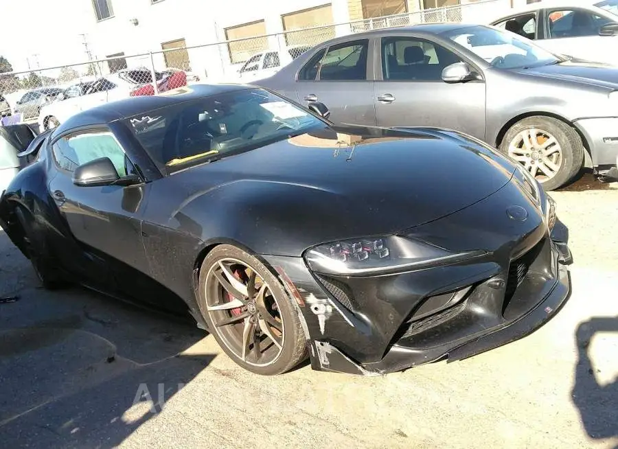 TOYOTA GR SUPRA 2020 vin WZ1DB4C07LW025544 from auto auction Iaai